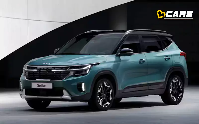 2022 Kia Seltos Facelift